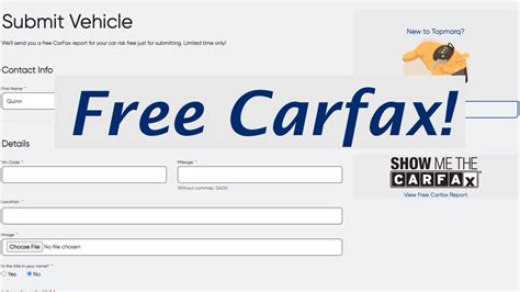 How to get a free carfax. Things To Know About How to get a free carfax. 